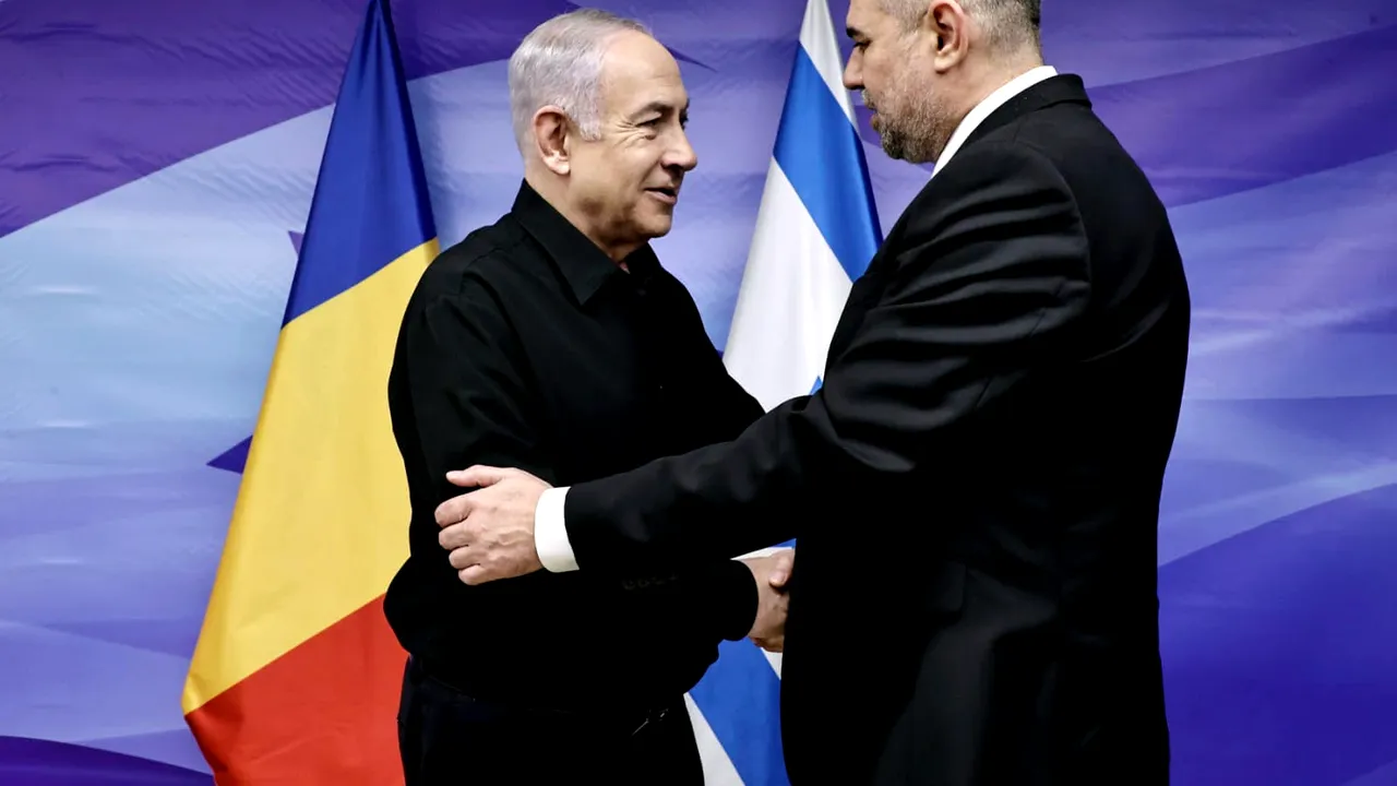 Ciolacu s-a întâlnit cu Netanyahu: Israelul are tot dreptul să se apere 