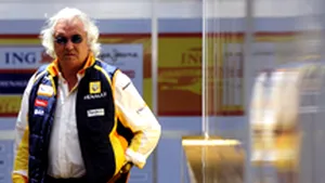 Renault, doi ani cu suspendare, Briatore suspendat pe viaţă