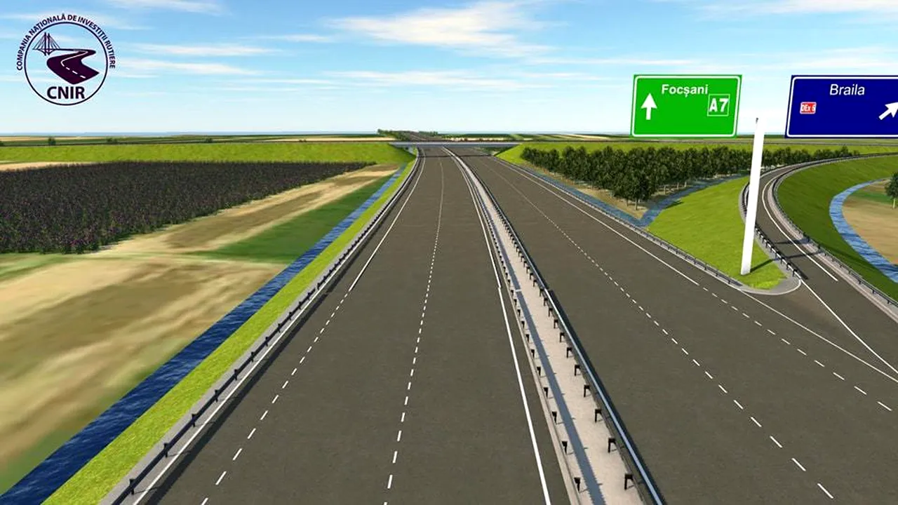 S-a lansat licitaţia pentru construcţia drumului expres Focşani-Brăila