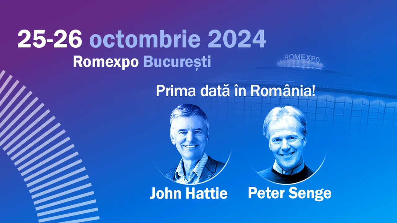 Bucureştiul va găzdui Dare to Learn, cel mai mare eveniment din Europa dedicat profesorilor