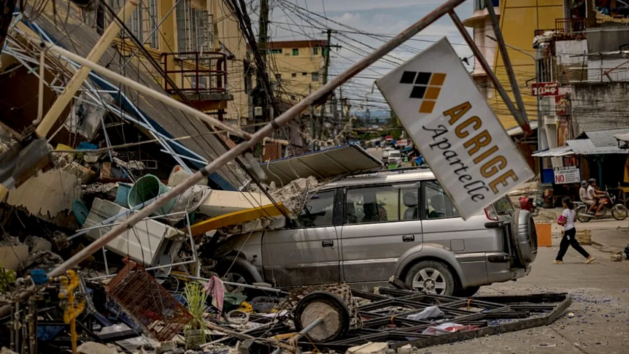 Cutremur de magnitudinea 7,4 lovește Mindanao, Filipine. A fost emis avertisment de tsunami
