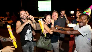 Andra a fost sărbătorită de ziua ei, în caravana 