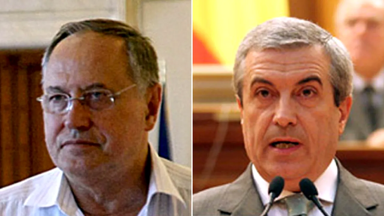 Dispută Toader-Tăriceanu privind prezenţa premierului în Parlament