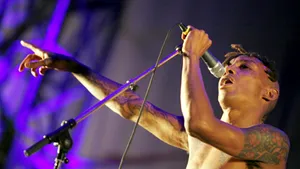 Tricky concertează la Bucureşti (Galerie Video)