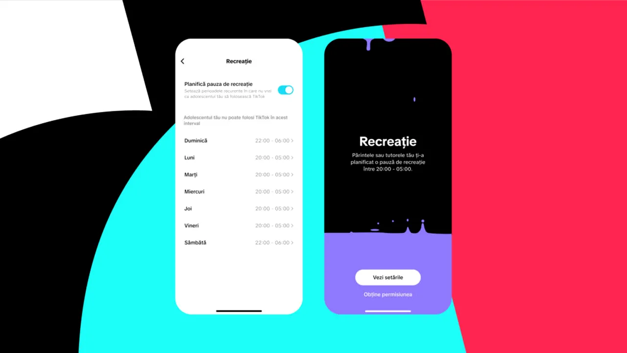TikTok anunță noi modalități prin care sprijină părinții și ajută adolescenții în adoptarea unor obiceiuri digitale echilibrate