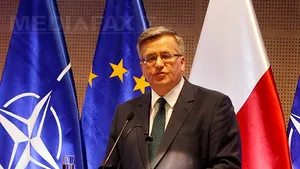 Bronislaw Komorowski, favorit la câştigarea primului tur al alegerilor prezidenţiale din Polonia