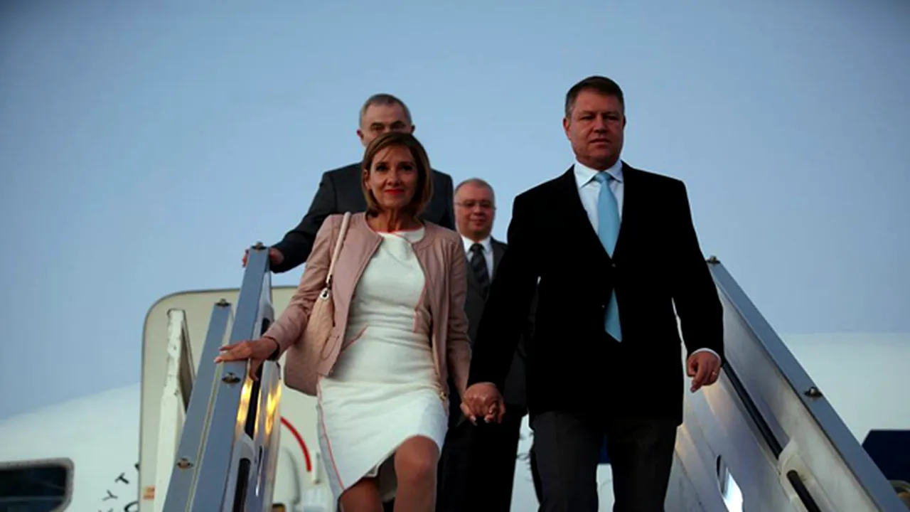 Klaus Iohannis, alături de Barack Obama la Casa Albă - FOTO 