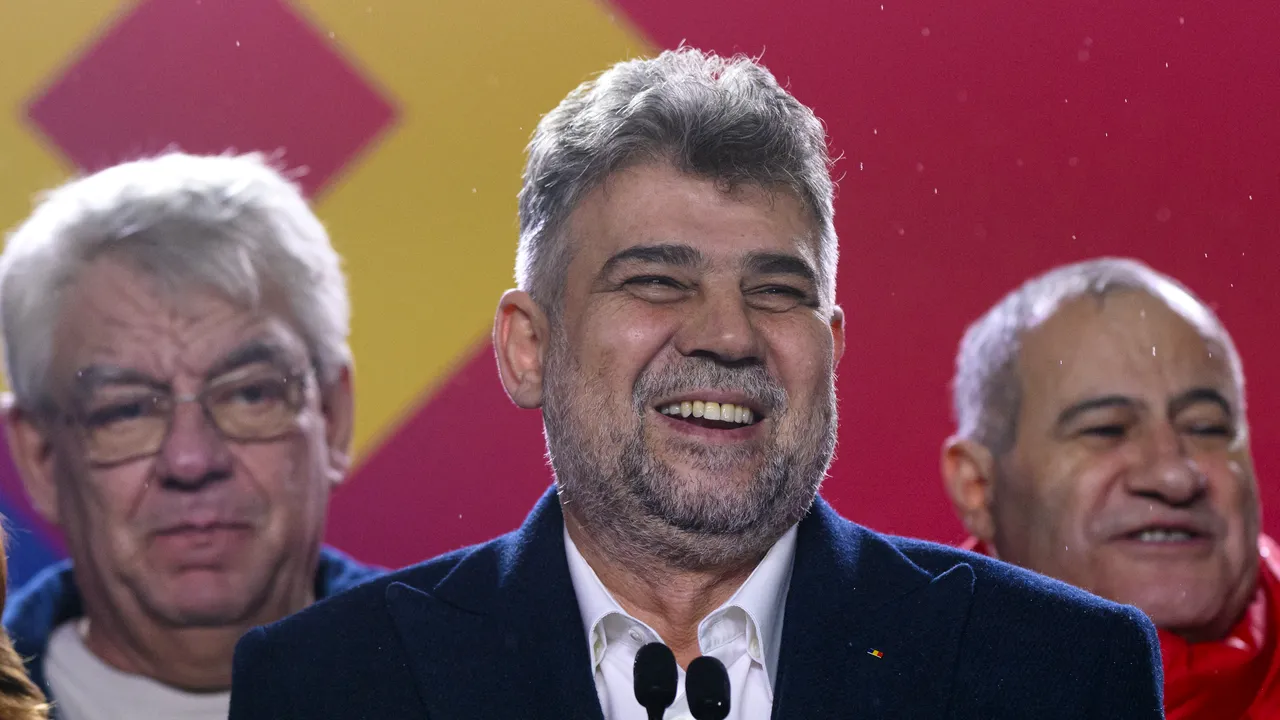 Rezultate finale: PSD câştigă alegerile parlamentare cu 22,3% la Senat şi cu 21,96% la Camera Deputaţilor