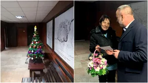 Gest frumos. Îngrijitoarea unei toalete din Alba a fost premiată de primărie / Viceprimar: Contribuie la schimbarea în bine a oraşului