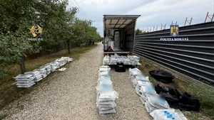 Droguri de aproape 3 mil. de euro, ascunse în tonomate de cafea, confiscate în Mureș, Arad și Cluj