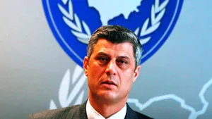 Hashim Thaci anunţă o 