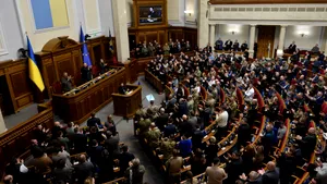 Un acord de pace va fi slab, fie foarte slab, fie inexistent, spune liderul partidului aflat la putere în Ucraina