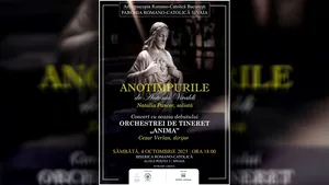 Parohia Romano-Catolică din Sinaia organizează un concert cu ocazia debutului Orchestrei de tineret „ANIMA”