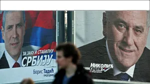 Tadici şi Nikolici, convinşi că vor câştiga turul doi al prezidenţialelor din Serbia