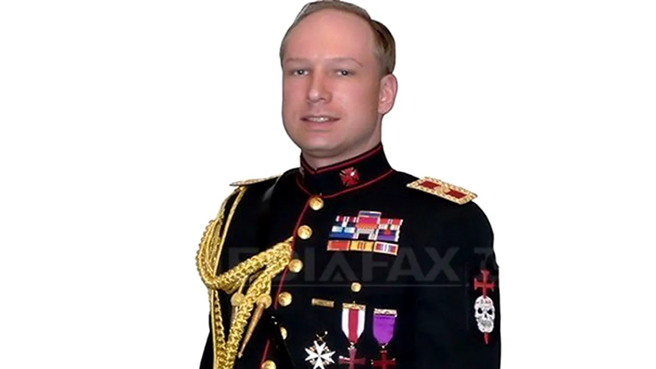 Interogatoriul lui Anders Breivik: Atacatorul din Oslo a încercat să îşi explice faptele