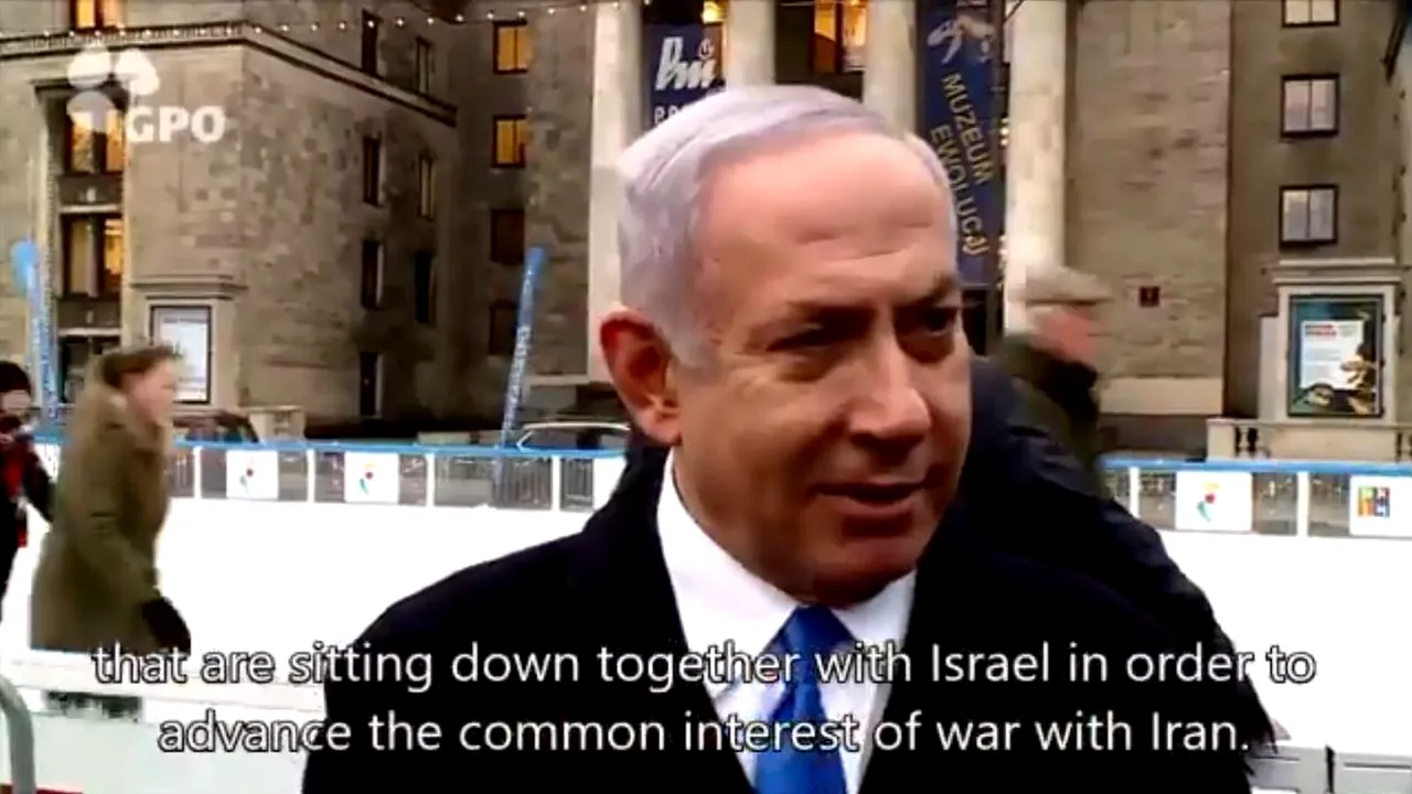 Benjamin Netanyahu provoacă agitaţie la Varşovia cu remarca 