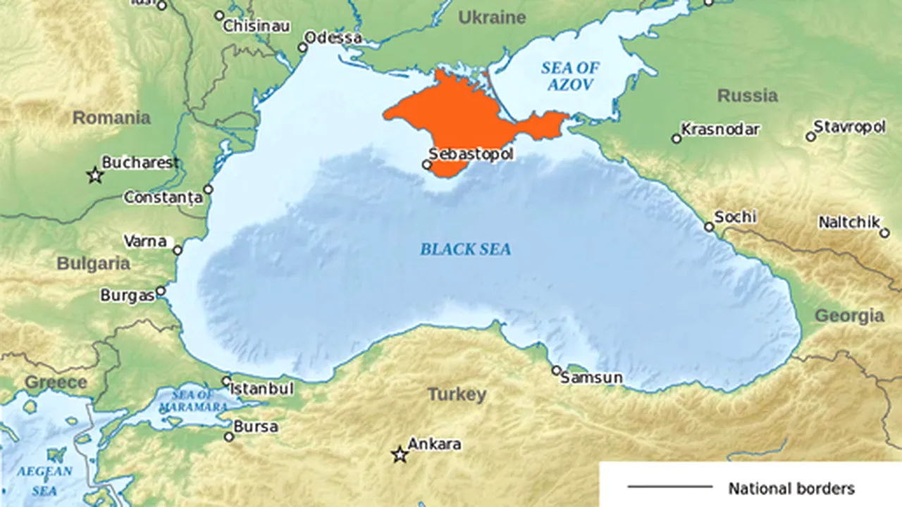 Zece miniştri europeni de externe, între care şi cel al României, au semnat o declaraţie prin care condamnă agresiunile Rusiei în Ucraina