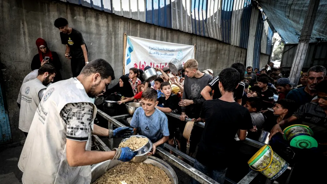 Consiliul Norvegian pentru Refugiați cere acces umanitar complet și neîngrădit în Gaza