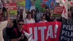 Zeci de mii de oameni au protestat la Lisabona din cauza scumpirilor și a crizei locuințelor