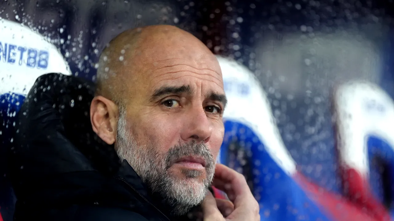 Criză la Manchester City. Guardiola anunţă că „nu va renunţa”