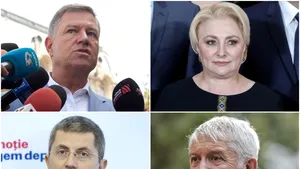 Lista candidaţilor la alegerile prezidenţiale 2019. Ordinea în care apar pe buletinele de vot