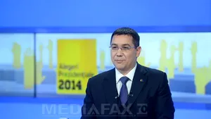 Ponta, despre dezbaterea de miercuri seară: E foarte bine, n-am reuşit ieri să epuizăm teme importante