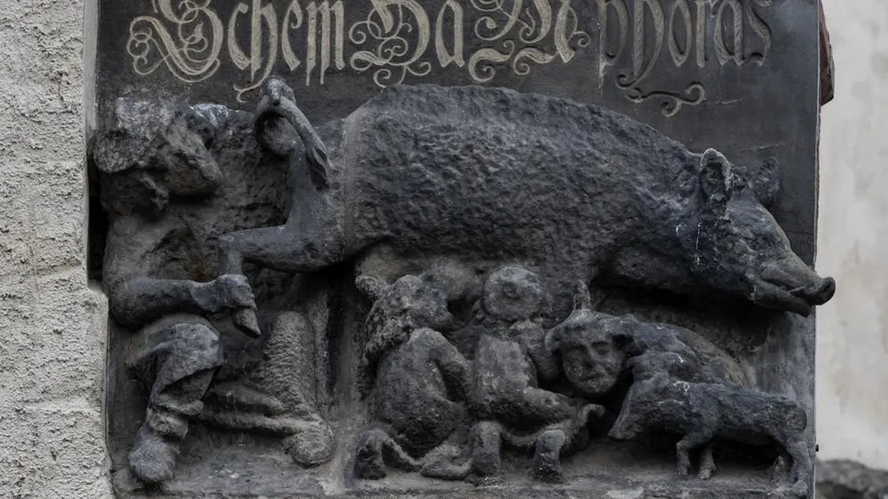 Germania analizează cererea unui evreu de a îndepărta o statuie antisemită veche de 700 de ani