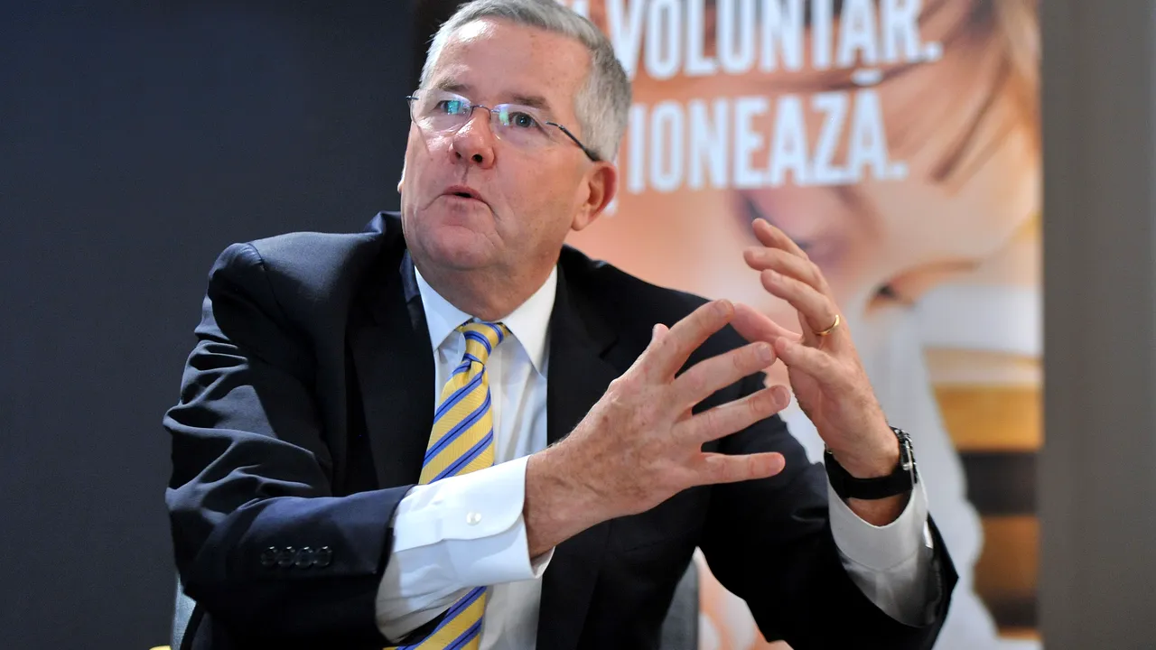 INTERVIU | Brian Gallagher, preşedintele United Way Worldwide: „PIB creşte în România, dar întrebarea este dacă toţi oamenii au oportunitatea de a reuşi”