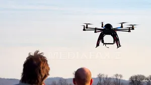 Utilizatorii de drone din Marea Britanie riscă închisoarea dacă pun în pericol avioane civile