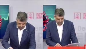 Marcel Ciolacu a plecat cu şoferul la spital. Prima reacţie a liderului PSD după ce a leşinat la conferinta de presă