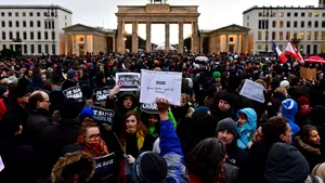 Germania se teme că ar putea fi scena unor atacuri similare cu cele din Franţa