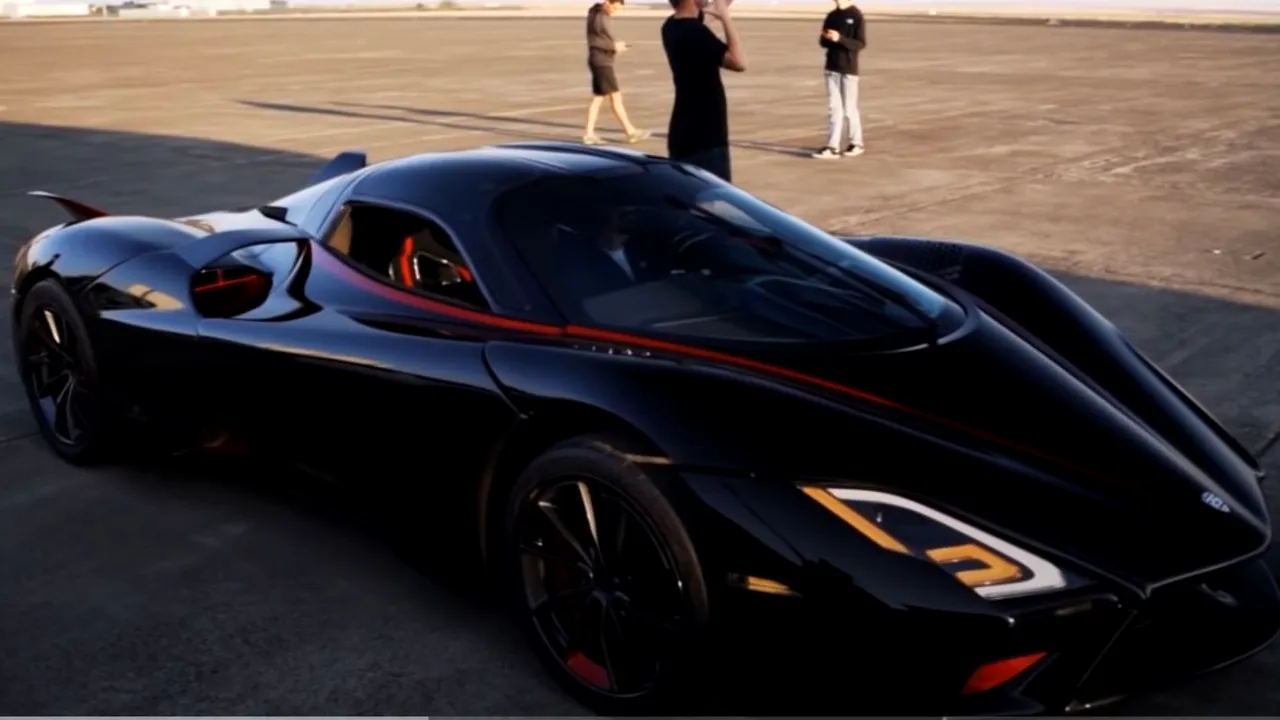 SSC Tuatara a devenit cea mai rapidă maşină de producţie din lume