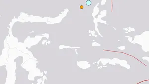 Seism cu magnitudinea 6,9 în estul Indoneziei, fără a genera alertă de tsunami