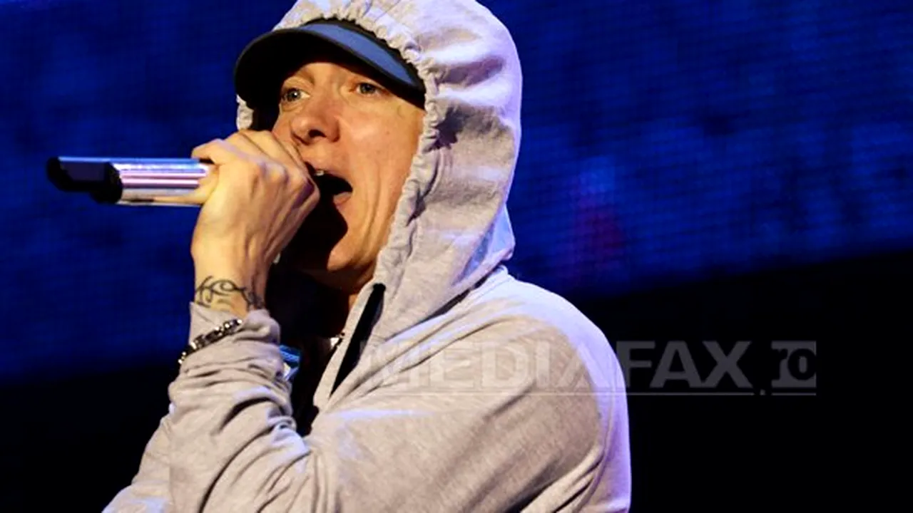 Eminem a reuşit să doboare un RECORD istoric deţinut de ABBA şi de Led Zeppelin