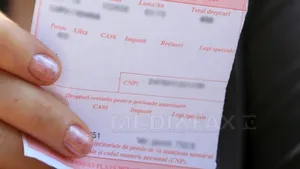 Casa de Pensii: Începând cu octombrie, de pe taloanele de pensie dispar sumele de restituit