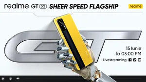 realme anunţă lansarea globală pentru realme GT şi mai multe produse dintr-o nouă gama AioT