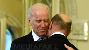 Biden, despre Băsescu: Ştiu că mandatul său se sfârşeşte înainte de al meu. Îi voi simţi lipsa