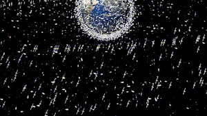 Umbrelă uriaşă, magneţi şi plase. Care sunt soluţiile pentru îndepărtarea gunoiului spaţial care ne ţine blocaţi pe Terra