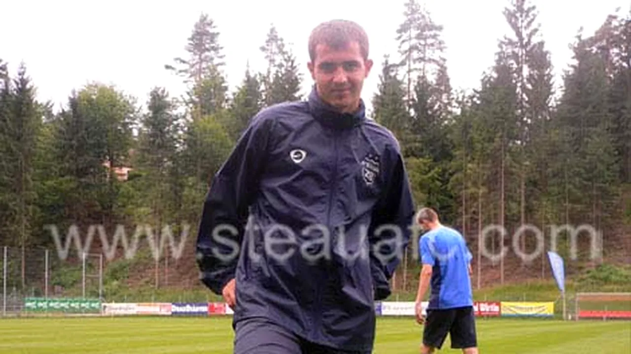 Bogdan Stancu vrea să câştige un trofeu cu Steaua