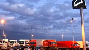 Guvernul a aprobat reducerea în medie cu 50% a unor amenzi aplicate transportatorilor rutieri