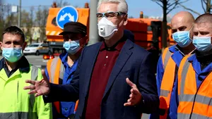 Adevărata cifră a îmbolnăvirilor la Moscova, de două ori mai mare decât totalul declarat de Rusia. Câţi oameni spune primarul Sobyanin că ar fi luat coronavirusul