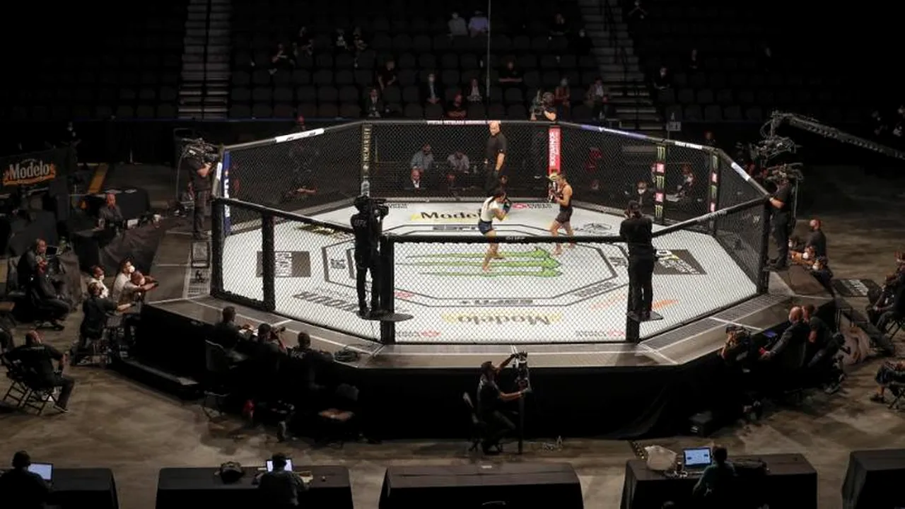 UFC 249, primul eveniment sportiv major din timpul pandemiei. Rezultat surprinzător în main-event