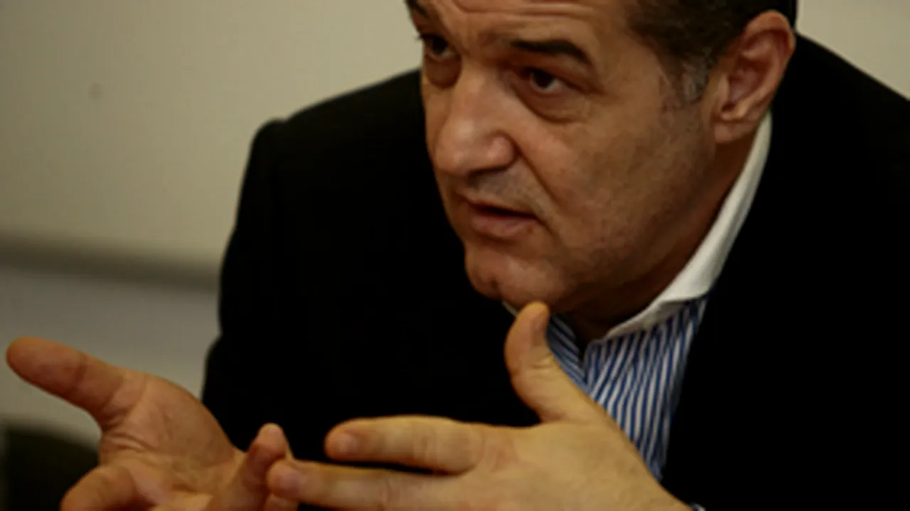 Becali: Nu mă afectează decizia FRF referitoare la delegări, pentru că am încredere în Lupescu