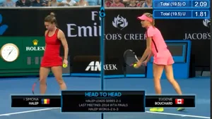 Australian Open | Victorie pentru Simona Halep care se califică astfel în turul trei ! Românca a dominat-o pe Eugenie Bouchard şi a învins-o cu 6-2, 6-2