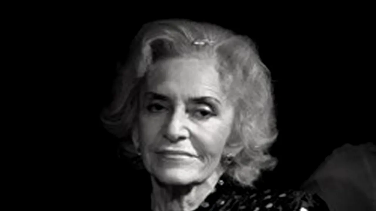 Actriţa Leonie Waldman-Eliad, o legendă a cântecului evreiesc din România, a murit