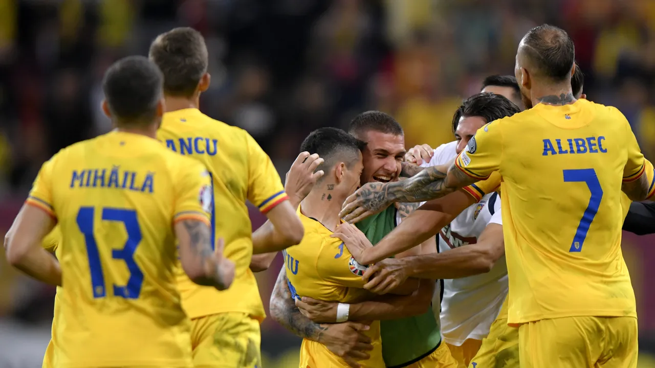 A fost anunţat lotul României pentru meciurile cu Belarus şi Andorra din preliminariile EURO 2024
