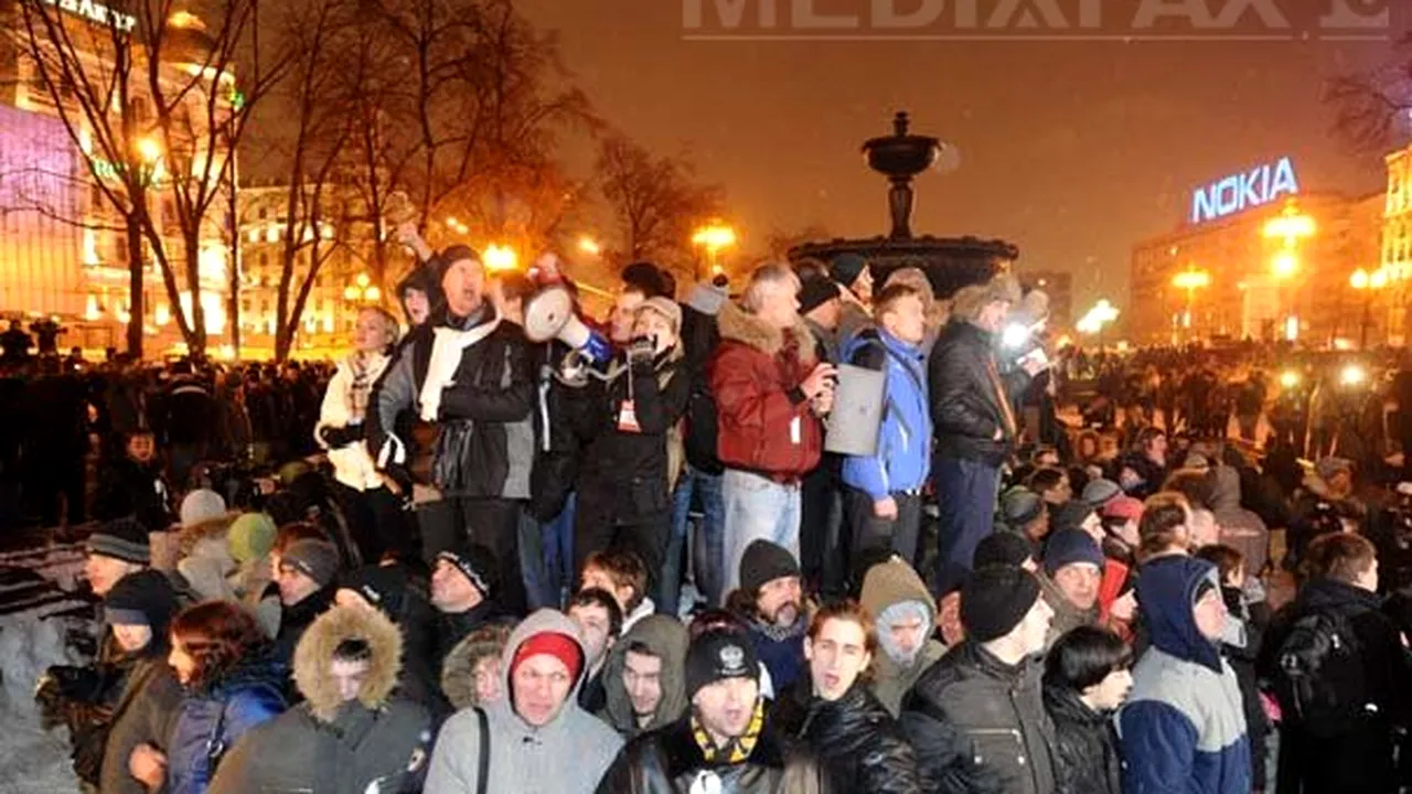 PROTESTE ÎN RUSIA: Opoziţia rusă face apel la organizarea unor noi manifestaţii la sfârşitul săptămânii