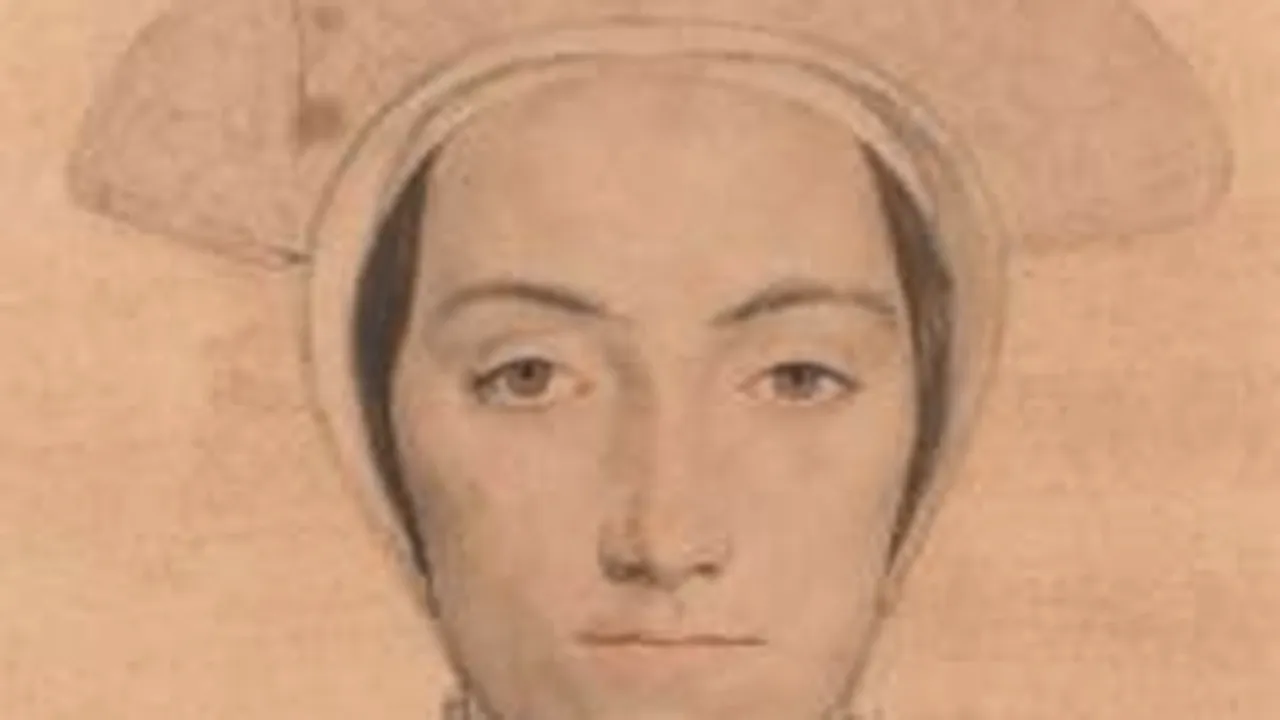 Oamenii de știință susțin că au identificat o schiță necunoscută până acum a Annei Boleyn