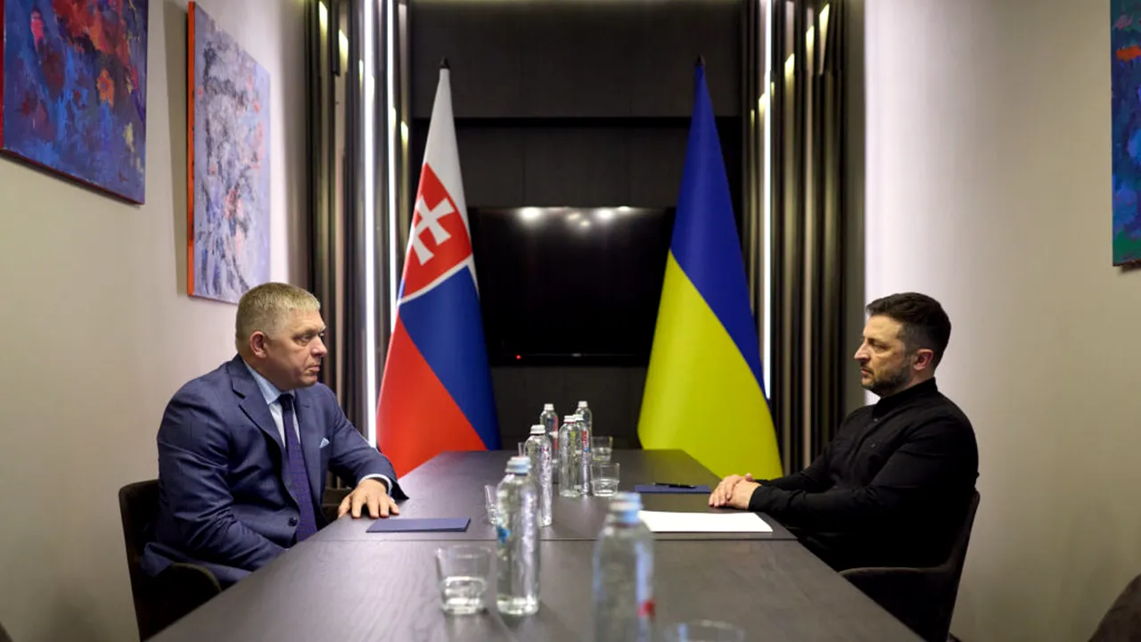 Premierul slovac Robert Fico amenință cu oprirea livrărilor de electricitate către Ucraina