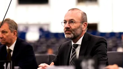 POLITIC Manfred Weber, discuție cu Bolojan: România trebuie să-și continue drumul spre reforme și modernizare